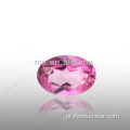 Forma oval 6 * 4mm prink natural topaz Price